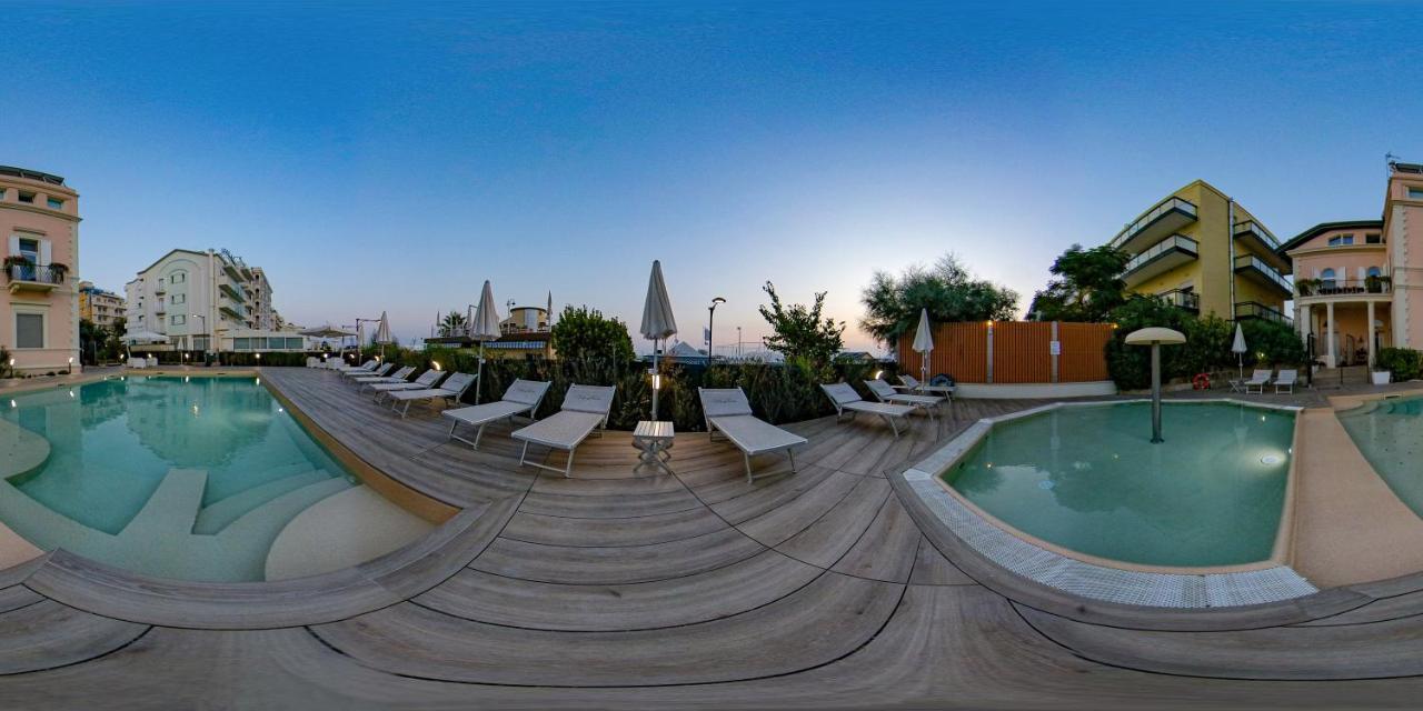 Villa Fiorita Cattolica Exterior foto